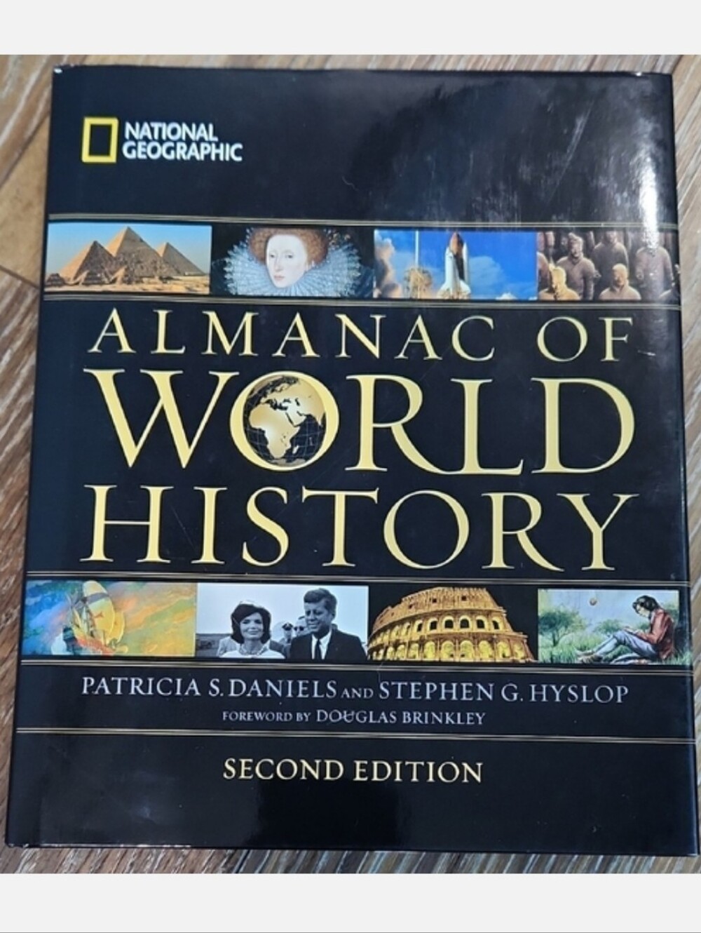 Almanac of World History Second Edition National Geographic